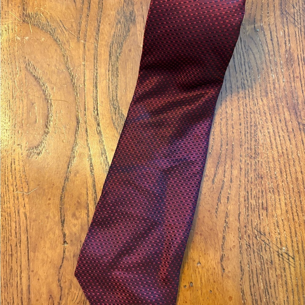 Fendi Roma Pure Silk Tie – Made in Italy – Excellent Vintage Condition